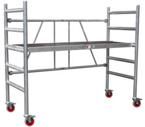 Jumbo maalripuki alumiiniumist liigendraam ratastel 178SK 178x74x180 cm