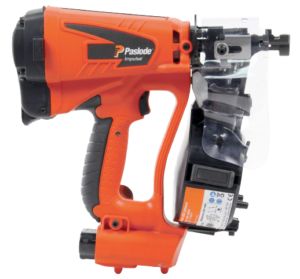 Paslode IM45CW aku+gaas papinaelapüss traatseoses rullnaeltele 22-35mm