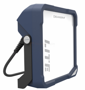 Scangrip LED Vega Lite töövalgusti 6000 luumenit, 230V töövalgusti 2 pistikuesaga IP 54