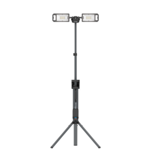 Scangrip Connect Tower 8 akuvalgusti statiivil 2 lambiga  8000 luumenit