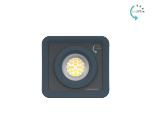 Scangrip Nova Mini 94x102 mm akuga töövalgusti 1000 luumenit