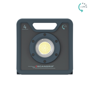 Scangrip Nova 4 töövalgusti 4000 luumenit, 230V, IP67