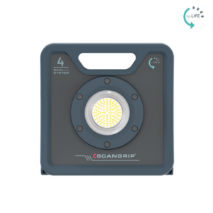 Scangrip 2in1 valgusti Nova 4 C+R 4000 luumenit, 230V, IP67