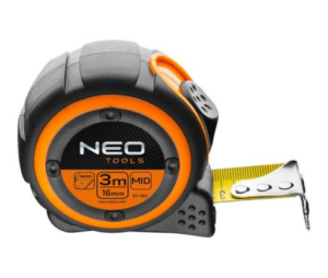 NEO magnetiga mõõdulint 3mx16x mm, klass II