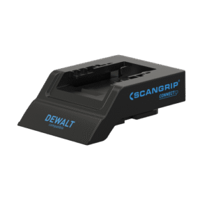 Scangrip akuadapter DeWalt aku Connect valgustile