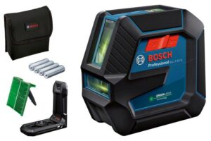 Ristjoonlaser Bosch GLL 2-15 G + LB10 [3601K63W00]