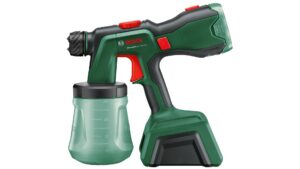 Bosch AdvancedSpray akuvärvipüstol 18V-500,1x4Ah  akuga