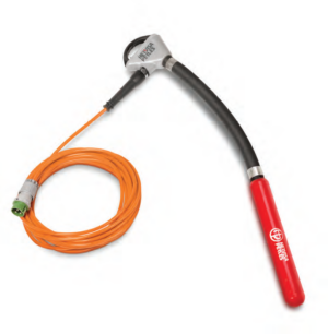 Hervisa Perles Ergo 525 Handle 52 mm 0,7 m x 15 m 42V/200Hz 3 faasi betoonivibraator