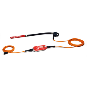 Kõrgsagedus betoonivibraator Hervisa Perles T-Ergo Plus 38 mm 0,7 m x 15 m Led Indicator