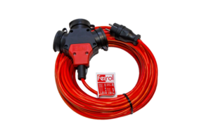 Kulumiskindel jätkujuhe, 3 pesa HO7BQ-F3G 2,5 - 20m