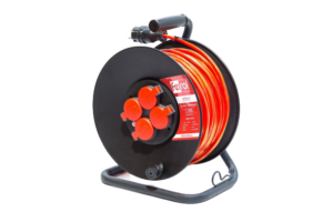 Kulumiskindel pikendusjuhe metalltrumlil H07BQ-F3G 2,5 - 40m