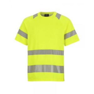 Gesto helkuritega HiVis kollane  t-särk, EN20471 kl 3