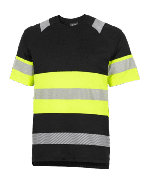 Gesto T-särk Essential, klass 1, must/kollane