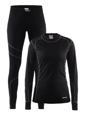 Craft naiste termopesu komplekt, must