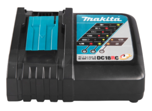 Makita akulaadija DC18RC - 1-kohaline (14,4-18V)
