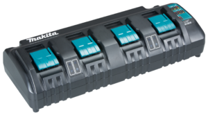 Makita akulaadija DC18SF 4-kohaline
