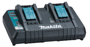 Makita akulaadija DC18RD 2-kohaline (14,4-18V)