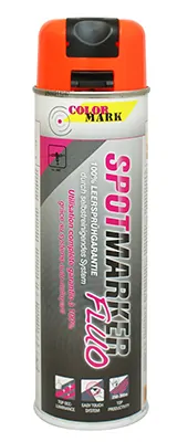 Color Mark Spotmarker Fluo oranž 500ml aerosool
