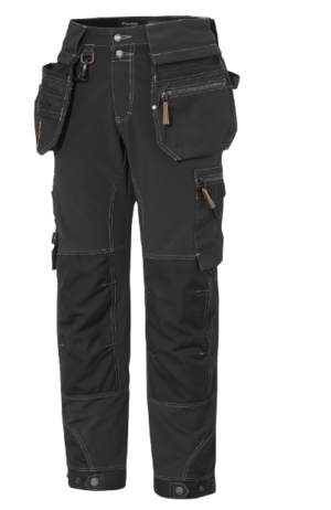 Björnkläder Carpenter Soul vööpüksid, ripptaskutega, stretš