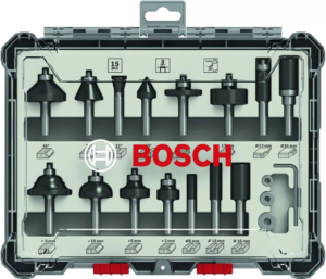 Bosch Professional 15-osaline freeside kompl. 8 mm kinnitus