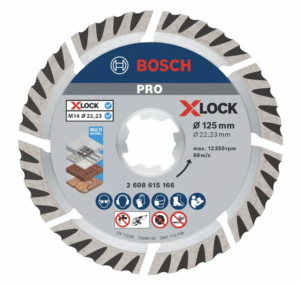 Bosch PRO X-Lock Universal teemantlõikeketas Ø125 x 22,23 mm