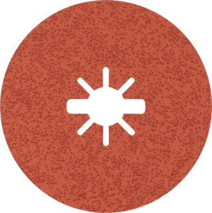 Fiiberketas Bosch X-LOCK PrismaCeramic R782 Inox 125 mm,G 36 ,25 tk.