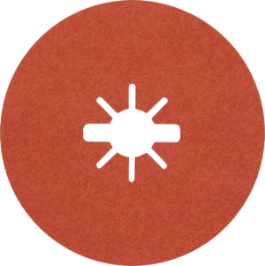 Fiiberketas Bosch X-LOCK PrismaCeramic R782 Inox 125 mm,G 60 ,25 tk