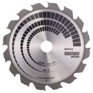 Bosch saeketas ´Construct Wood´ Ø 160 x 20/16 mm