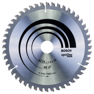 Bosch saeketas ´Optiline Wood´ Ø 216 x 30 mm (48 hammast)