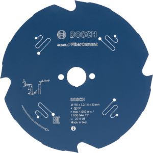 Bosch saeketas ´Fiber Cement´ Ø 160 x 20 x 2,2/1,6 mm, Z4