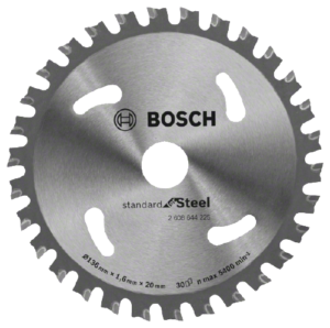 Bosch saeketas ´Standard for Steel´ Ø 136 x 20mm, Z30 (GKM 18)