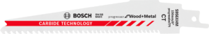 Bosch tiigersaetera puidu ja metallile carbide prgressor for wood + metal 150mm S956XHM (1tk)