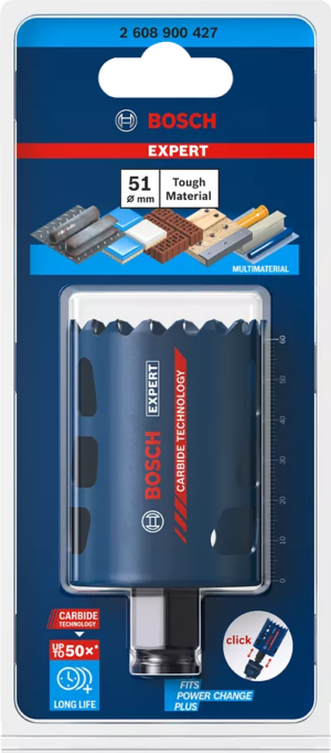 Bosch Expert Tough Material LongLife augusaag 51x60 mm