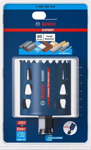 Bosch Expert Tough Material LongLife augusaag 60x60 mm