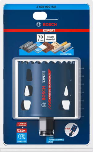 Bosch Expert Tough Material LongLife augusaag 70x60 mm