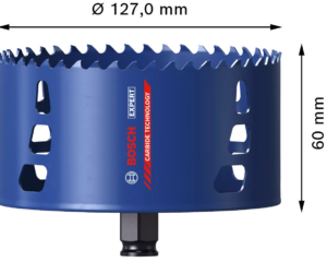 Bosch Expert Tough Material LongLife augusaag 127x60 mm