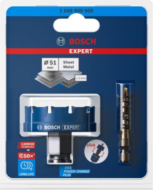 Bosch Expert LongLife Carbide Sheet Metal augusaag 51 mm