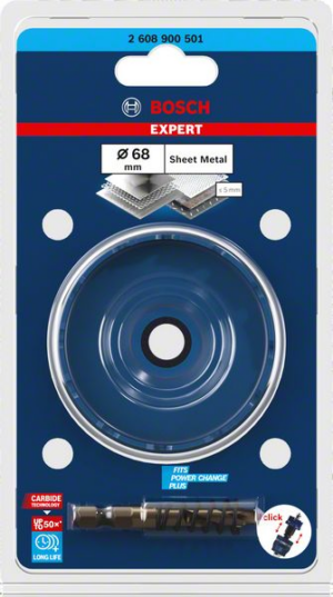 Bosch Expert LongLife Carbide Sheet Metal augusaag 68 mm