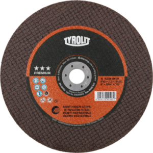 Tyrolit metallilõikeketas *** Ø 125 x 0,75 x 22,2 mm A60RBFXA INOX+STEEL (1tk)