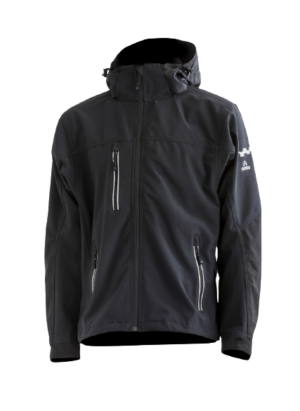 Univern softshell jope, must