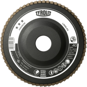 Tyrolit lamellketas *** 125 x 22,2 mm ZA-40 LONG-LIFE + STEEL (1tk)