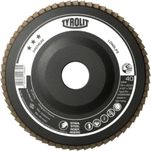 Tyrolit lamellketas ***125 x 22,2 ZA-60 LONGLIFE STEEL