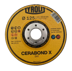 Cerabond 2in1 X lihvketas*** 125x4,0x22,23 CA24 Q BFP