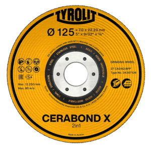 Cerabond 2in1 X lihvketas*** 230x4,0x22,23 CA24Q-BFP