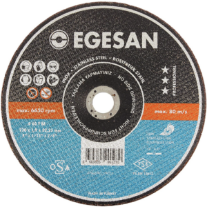 Egesan 41 metallilõikeketas 230x1,9 mm 22,23 INOX A60 TBF