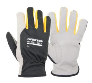 Wortex sünteetilisest nahast voodriga talvised töökindad