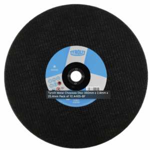 Tyrolit 41H** 400 x 4,3 x 25,4 A30 BF 100m/s RAIL