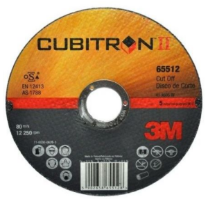 3M Cubitron™ II lõikeketas T41, 125x1,6x 22,23mm