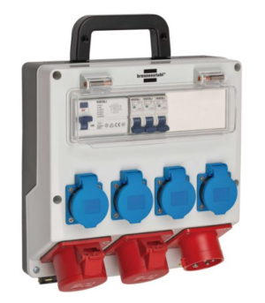 Brennenstuhl elektrikilp seinale IP44, 2x400V ja 4x230V