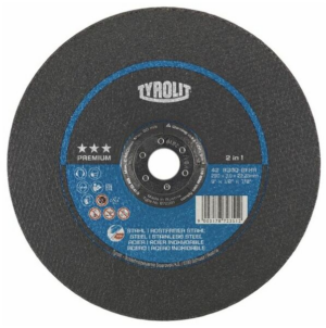 Tyrolit 2in1 metallilõike- ja lihvketas *** 230x4,0 x22,2 A30Q-BFX